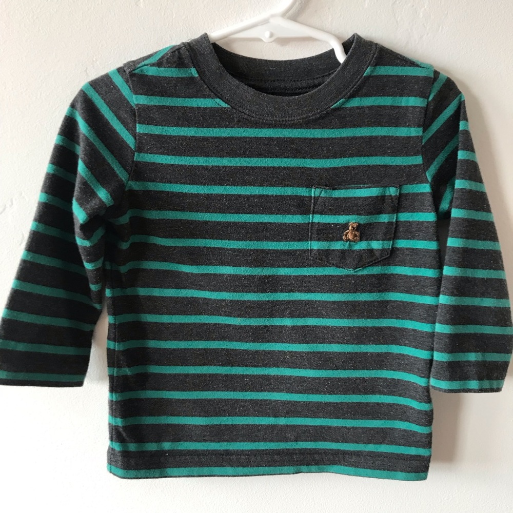 12-18 mo stripped GAP shirt